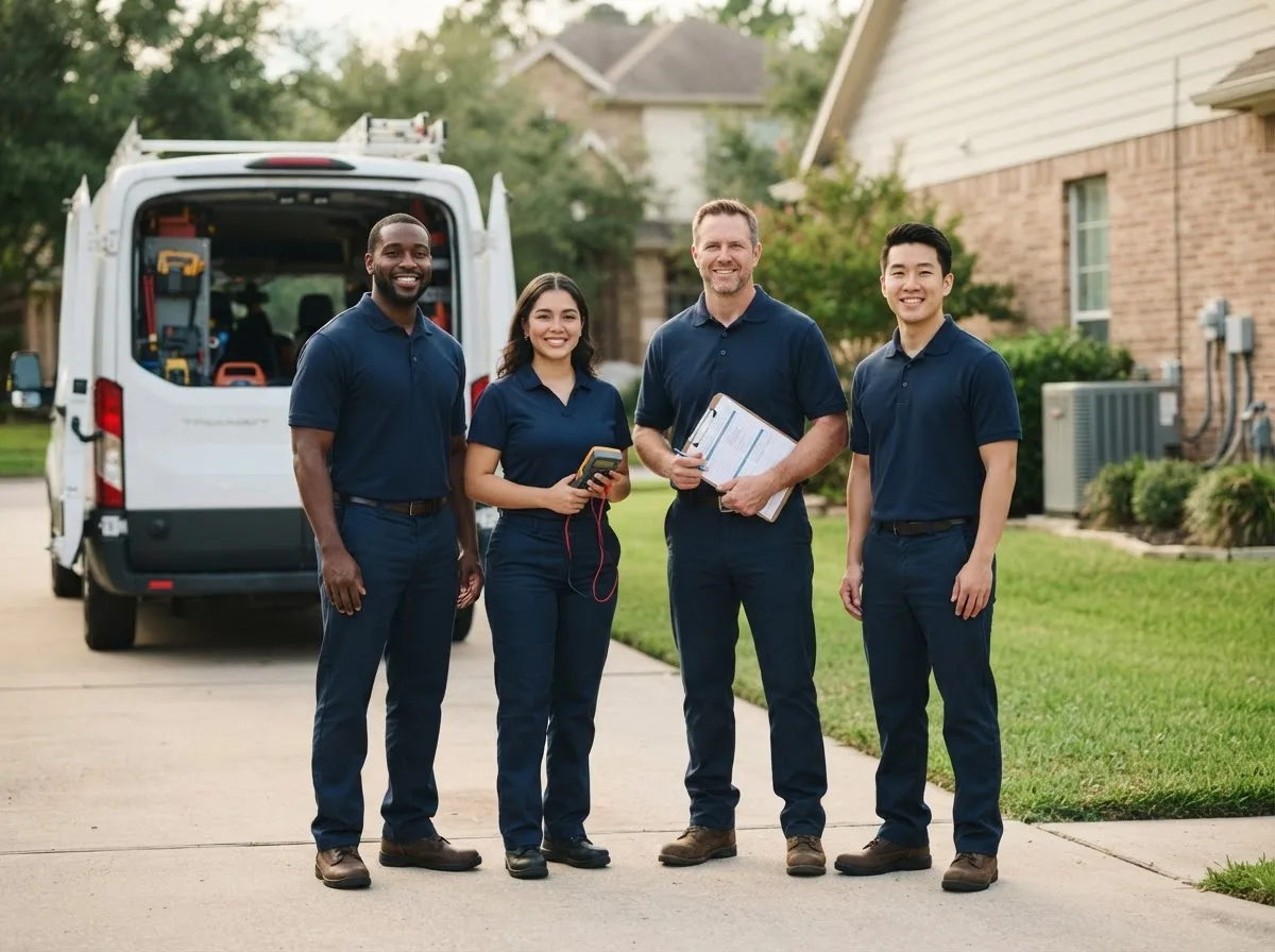 Certified HVAC technician near Hickman, CA